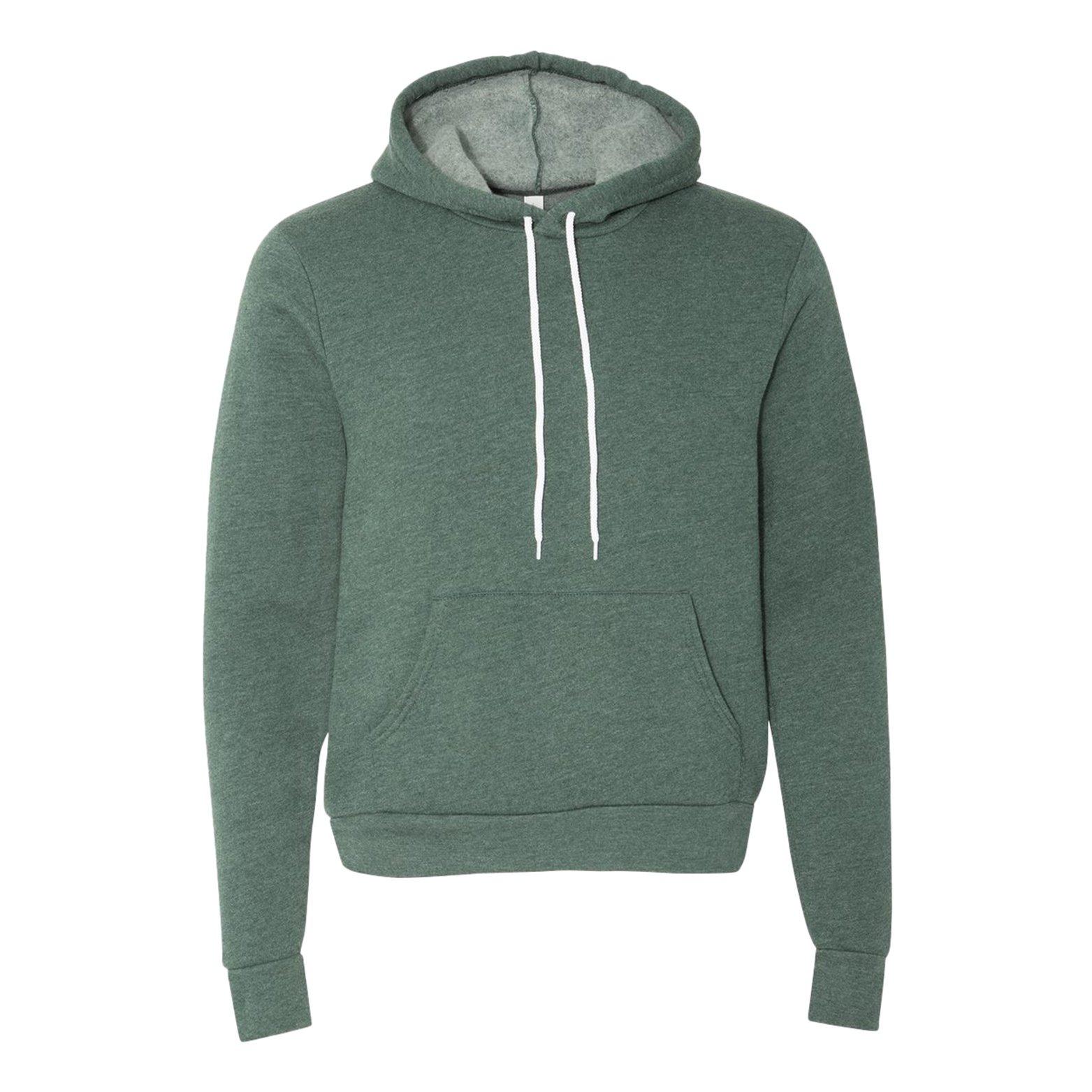 Bella + Canvas  Canvas Kapuzenpullover Kapuzensweatshirt 