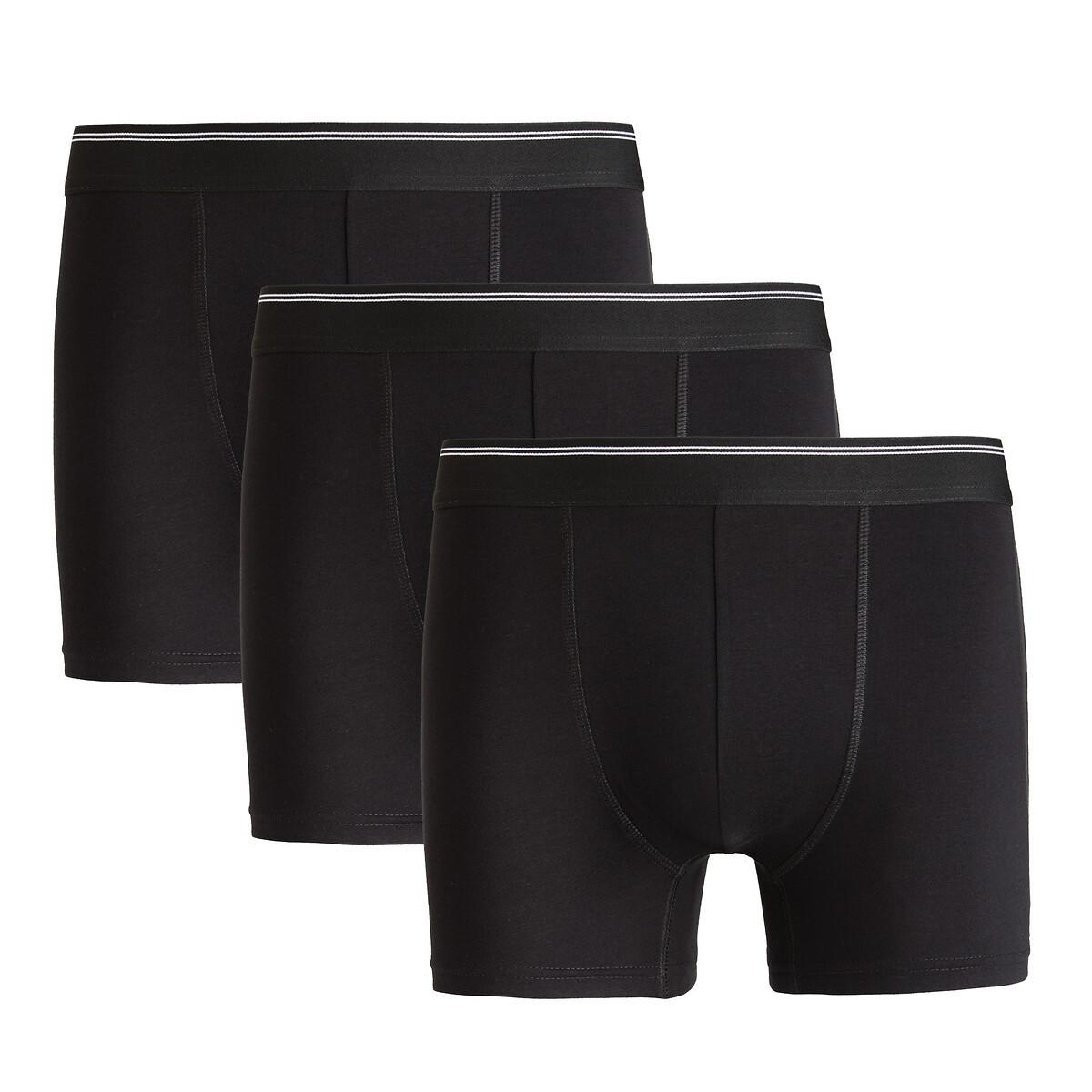 Image of 3er-pack Boxerpants Herren Schwarz M