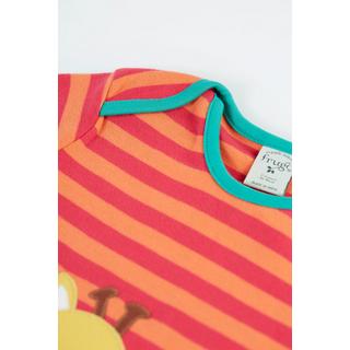 frugi  Kleinkinder Shirt Giraffe 