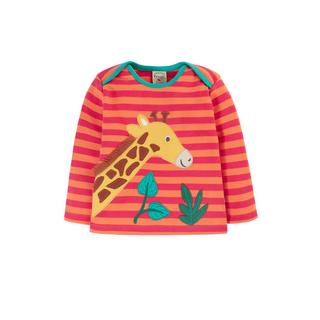 frugi  Kleinkinder Shirt Giraffe 