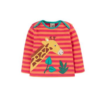 Kleinkinder Shirt Giraffe