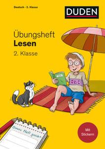 Übungsheft - Lesen 2.Klasse Wimmer, Andrea; Leuchtenberg, Stefan (Illustrationen) Gebundene Ausgabe 