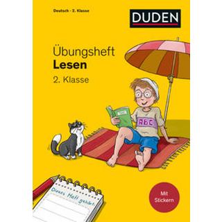 Übungsheft - Lesen 2.Klasse Wimmer, Andrea; Leuchtenberg, Stefan (Illustrationen) Gebundene Ausgabe 