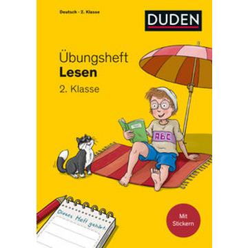 Übungsheft - Lesen 2.Klasse