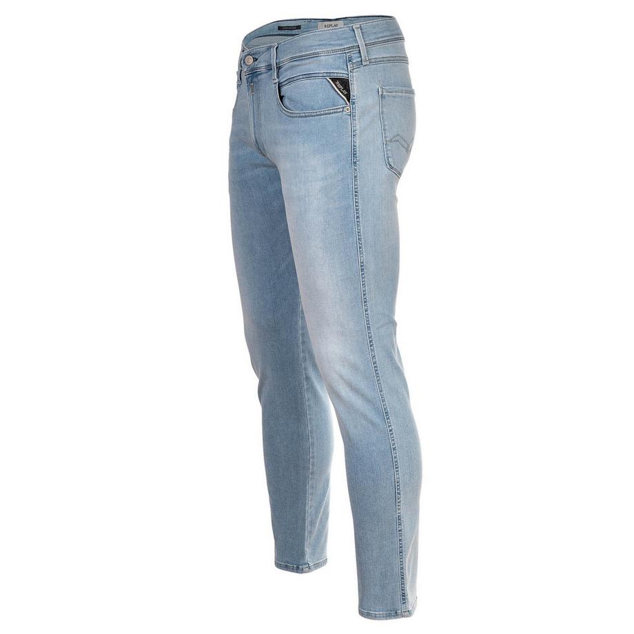 REPLAY Anbass Hyperflex Jeans Coupe Slim  