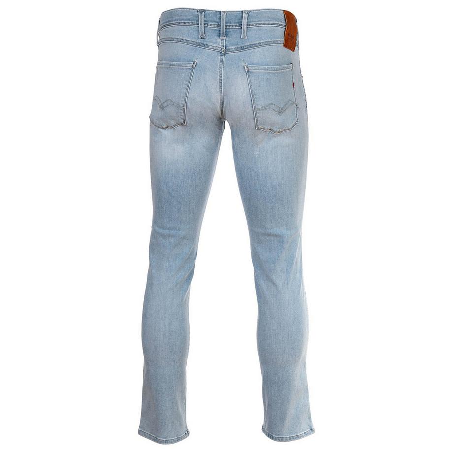 REPLAY Anbass Hyperflex Jeans Coupe Slim  