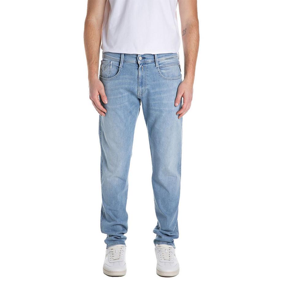 REPLAY Anbass Hyperflex Jeans Coupe Slim  