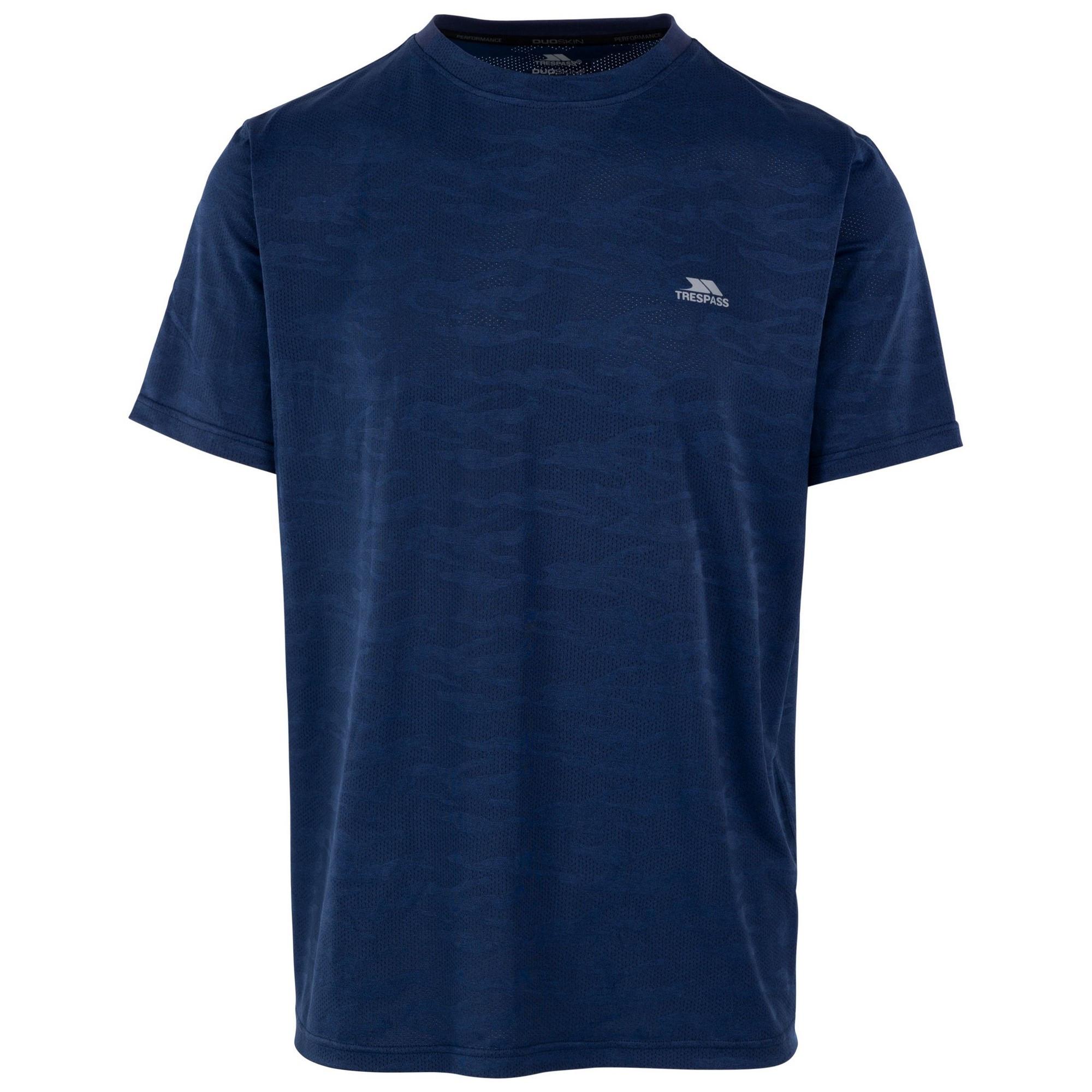Image of Tiber Tshirt Aktiv Herren Marine XS