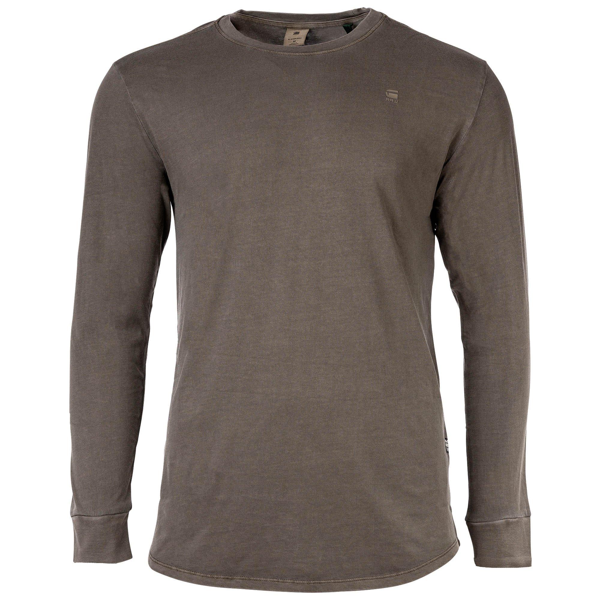 Image of T-shirt Bequem Sitzend-lash R T L\s Unisex Braun Bedruckt S