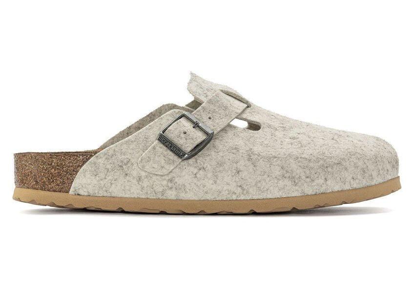 Image of Boston Bs - Synthetik Slipper Damen Grau 44