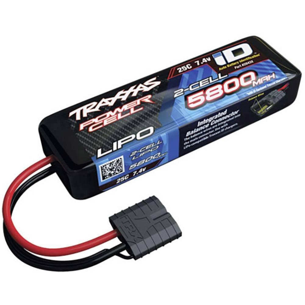 Traxxas  Accu LiPo 25C 7.4 V 5800 mAh 