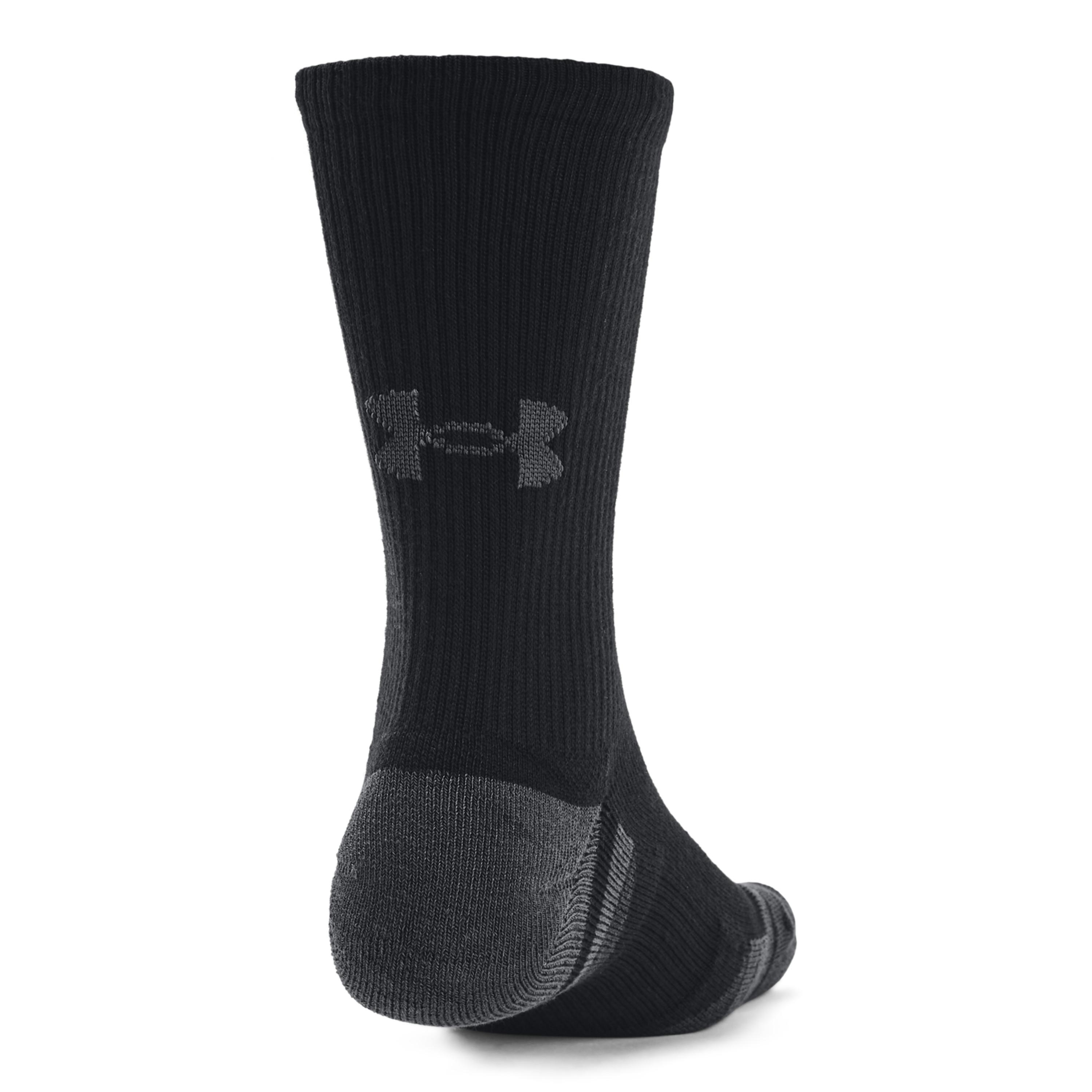 UNDER ARMOUR  chaussettes under arour perforance tech crew (x3) 