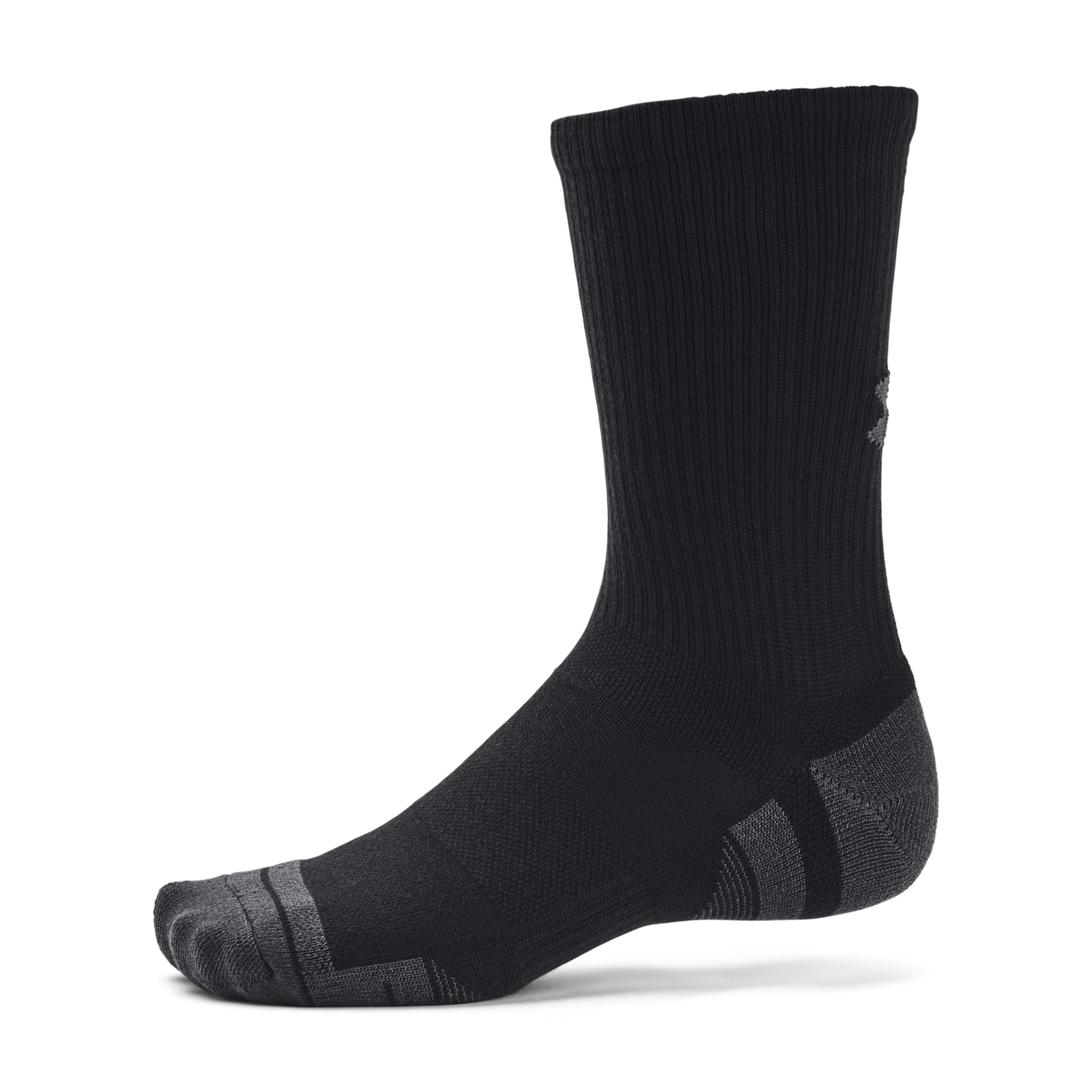 UNDER ARMOUR  chaussettes under arour perforance tech crew (x3) 