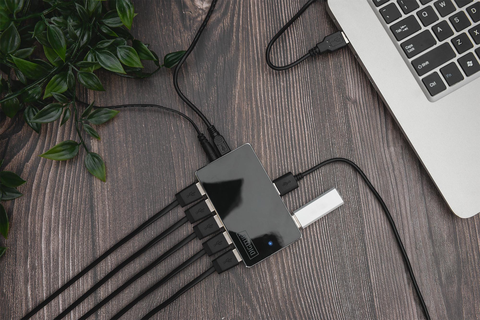 Digitus  USB 2.0-Hub 