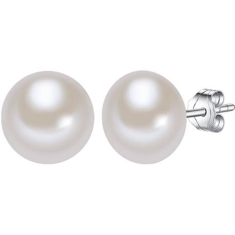 Valero Pearls  Femme Puce d'oreille en perle 