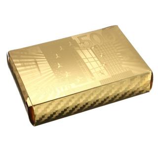 Gameloot  Carte da gioco - Mazzo di carte con placcatura in oro 24K, Euro 