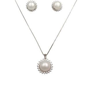 HEBE JEWELS  Klassisches Perlen Set 