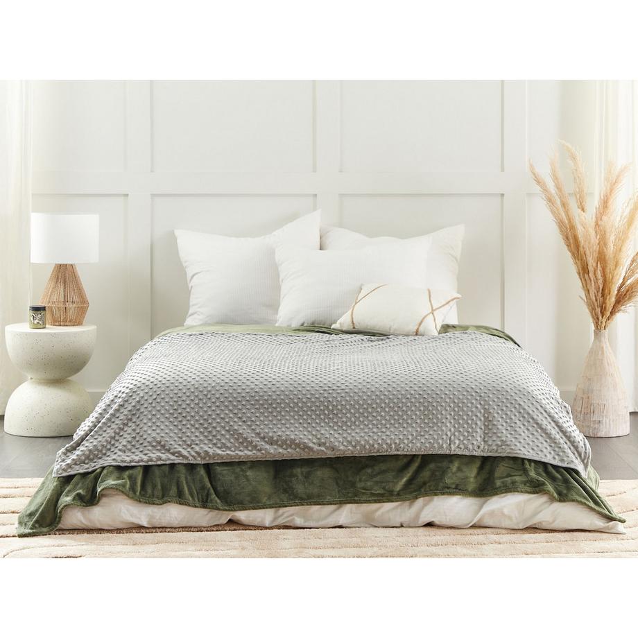 Beliani CALLISTO Moderner Polyester Bezug für Gewichtsdecke  