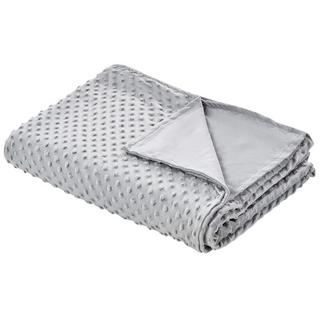Beliani CALLISTO Housse de couverture lestée moderne en polyester  
