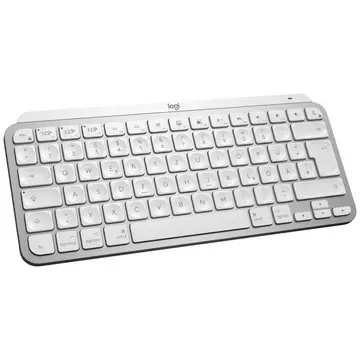 MX Keys Mini For Mac Minimalist Wireless Illuminated Keyboard Tastatur Bluetooth QWERTZ Deutsch Grau
