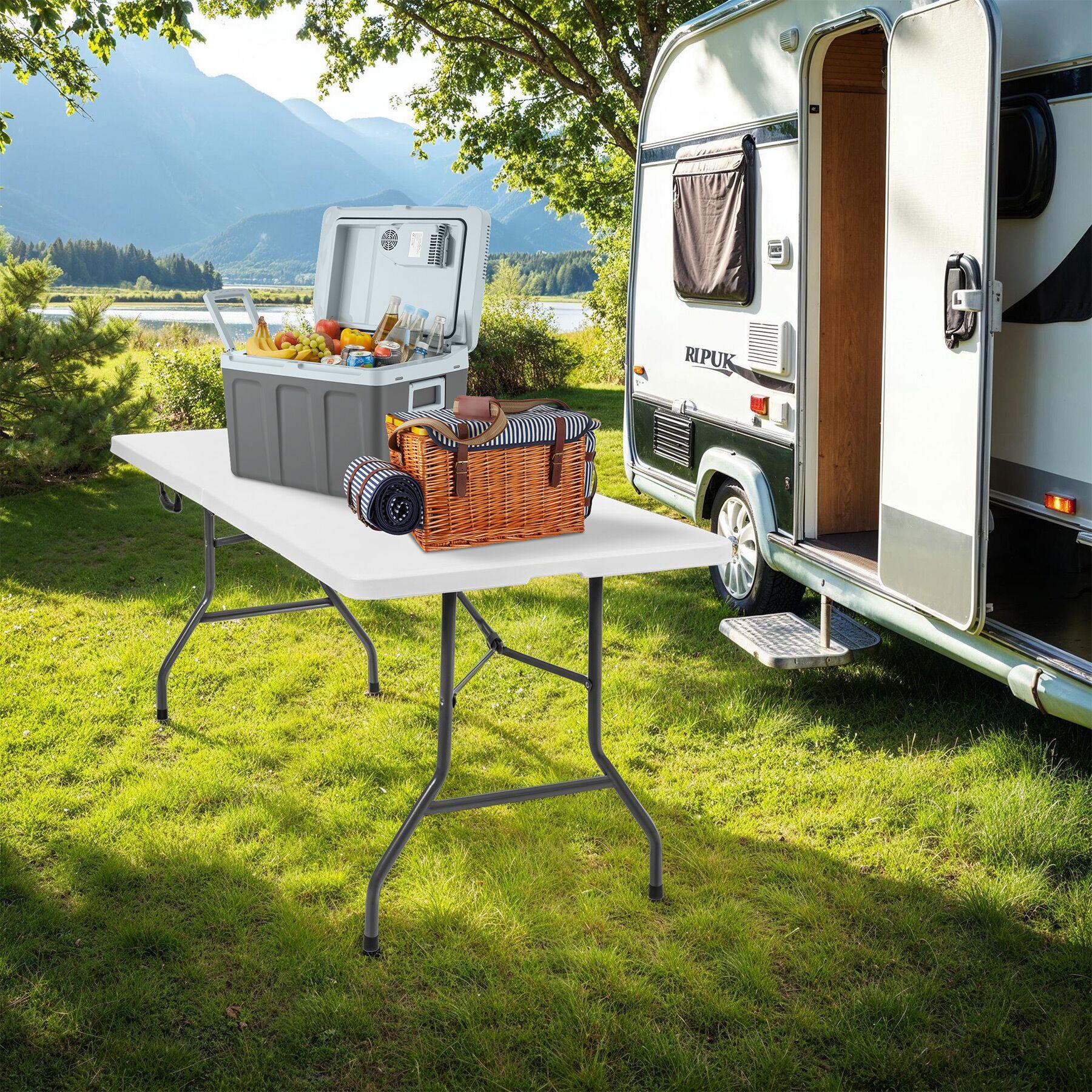 Campingtisch klappbar Kunststoff 80cm | MANOR