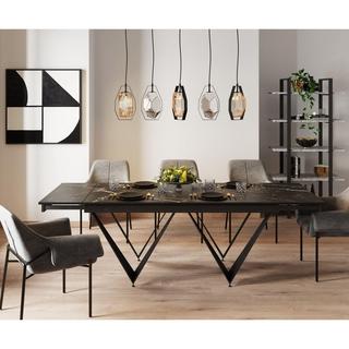 KARE Design Table extensible Sandra 180(40+40)x90  