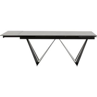 KARE Design Table à rallonge Sandra 180(40+40)x90  