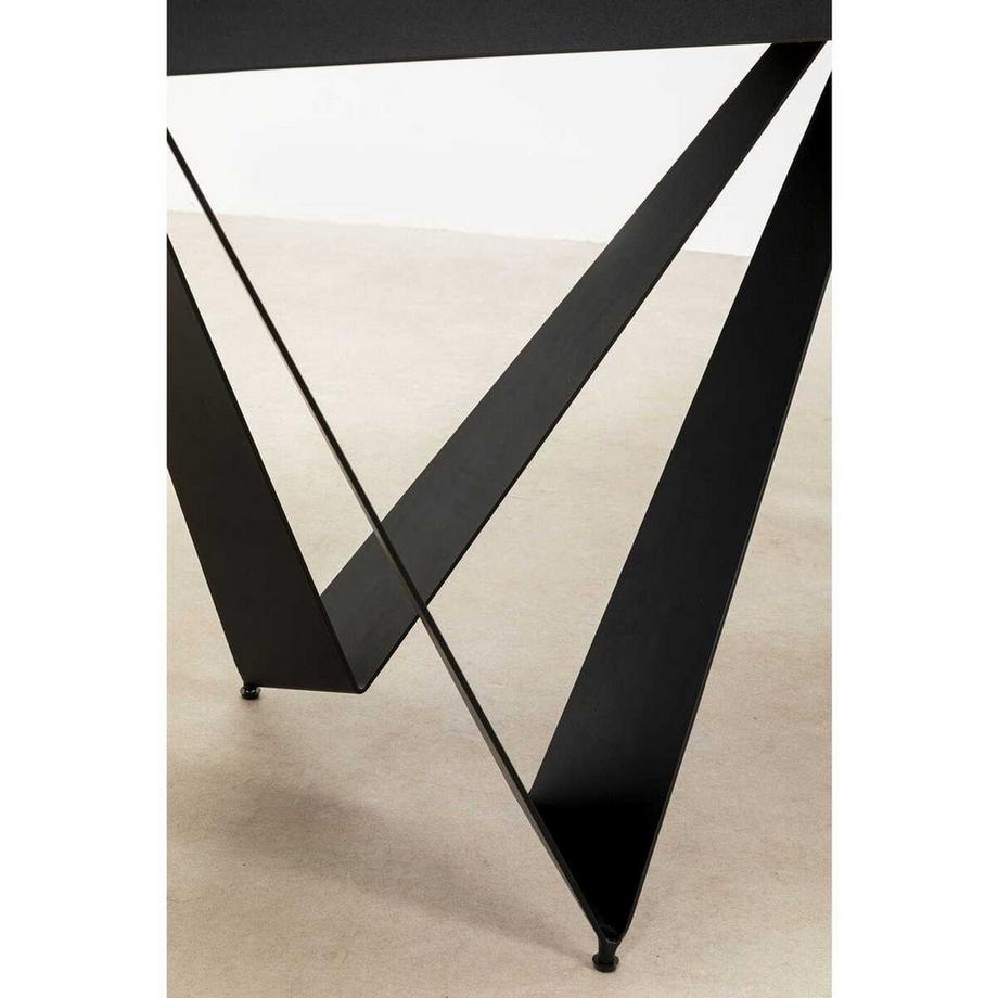 KARE Design Table à rallonge Sandra 180(40+40)x90  