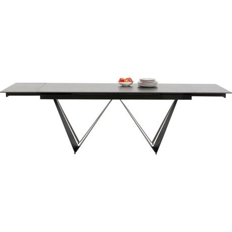 KARE Design Table extensible Sandra 180(40+40)x90  