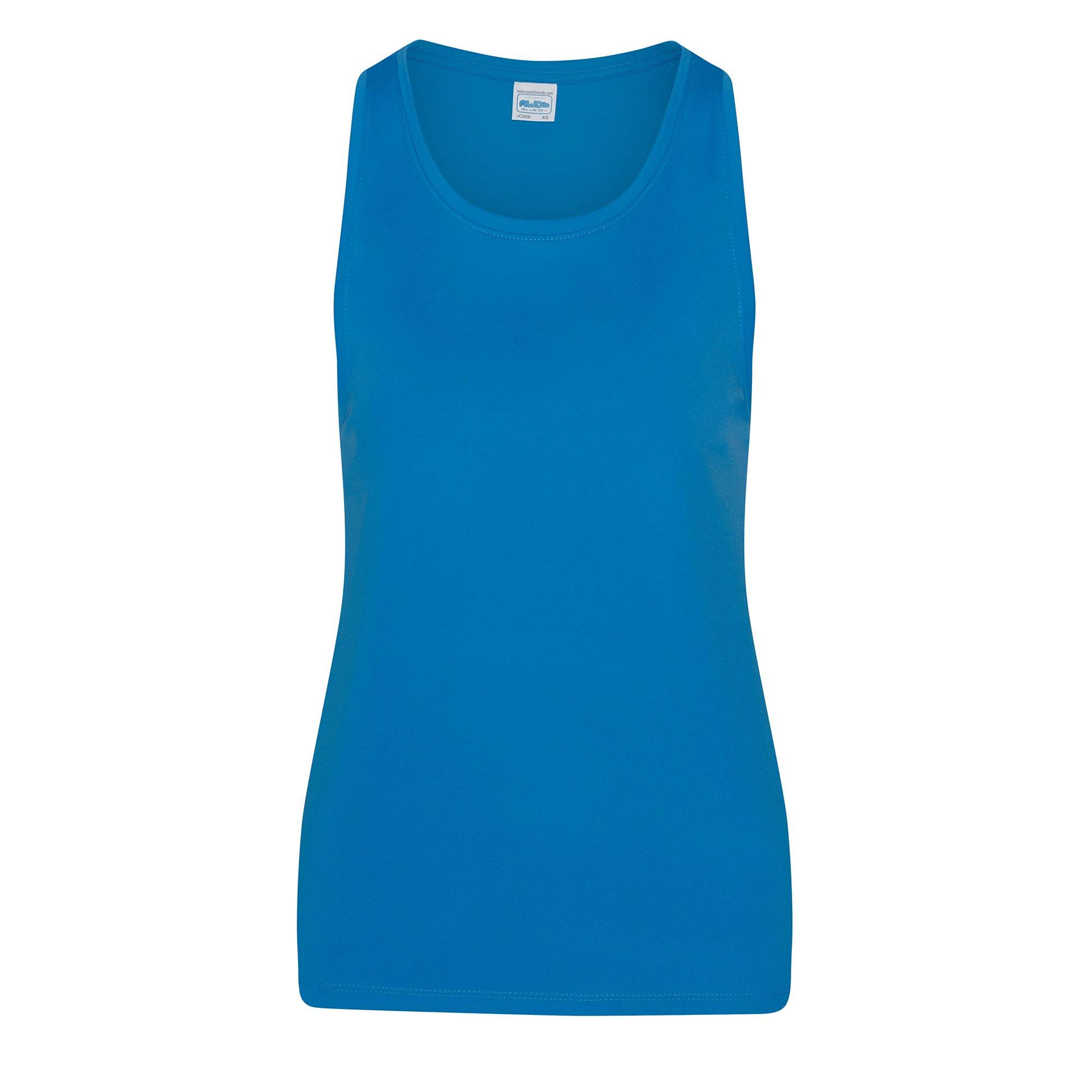 Image of Just Cool Sport Top Damen Blau XS