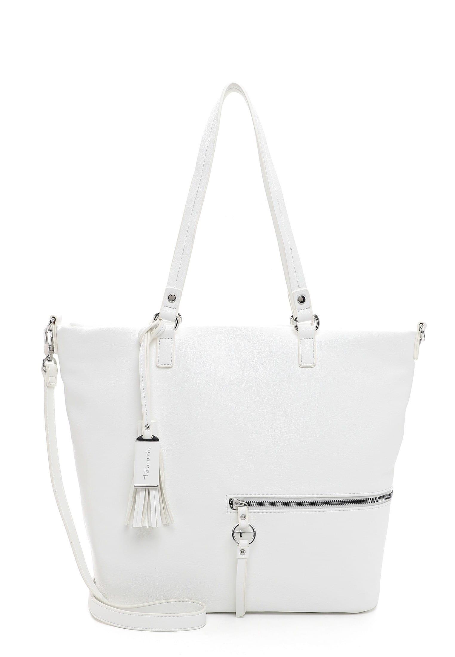 Image of Shopper Tas Nele Damen Weiss ONE SIZE