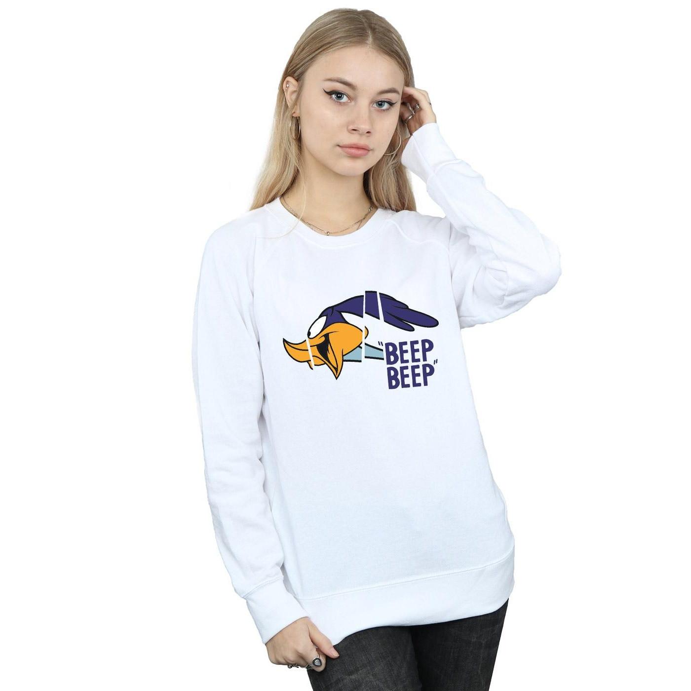 LOONEY TUNES  Beep Beep Sweatshirt 