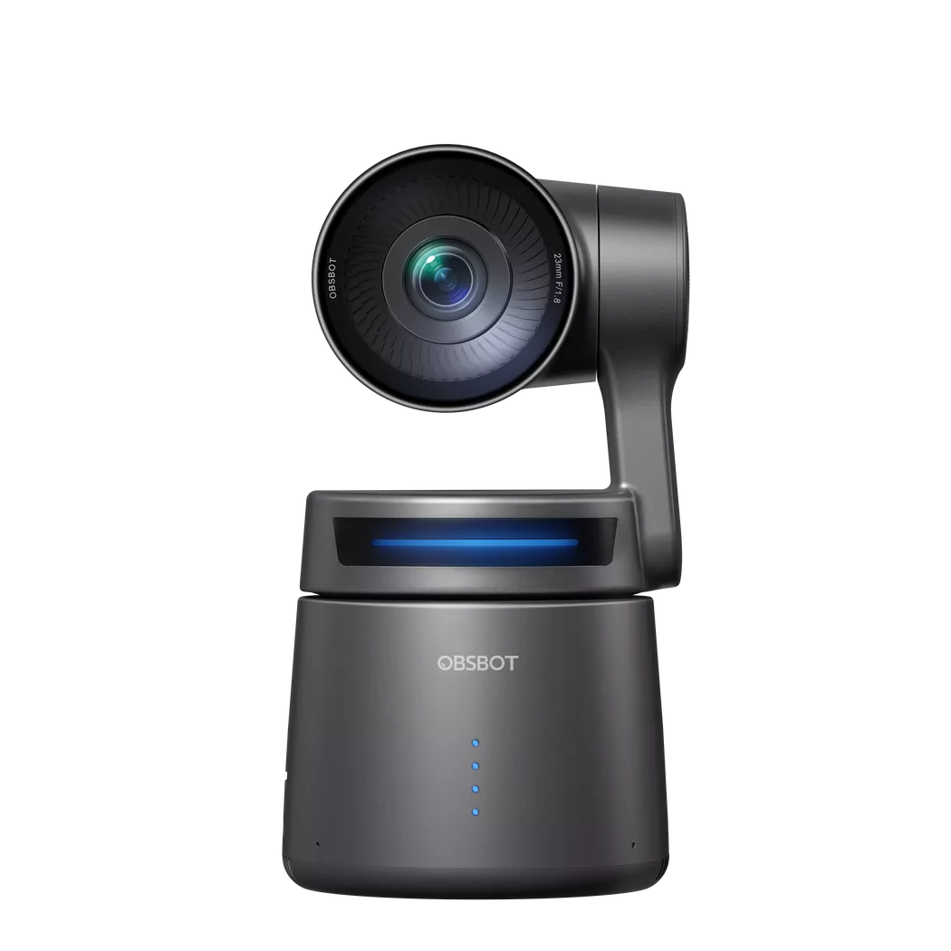 OBSBOT Tail Air AI-Powered 4K NDI PTZ Streaming Camera