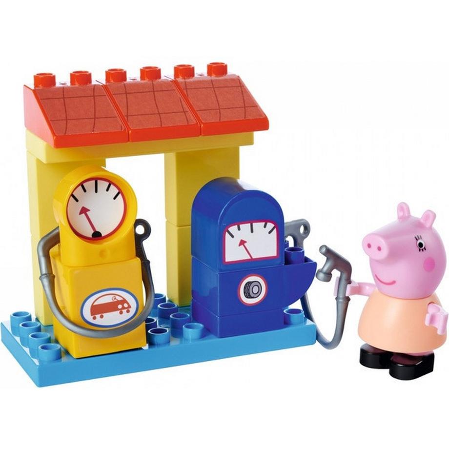 BIG  Bloxx Peppa Pig Familienauto (28Teile) 