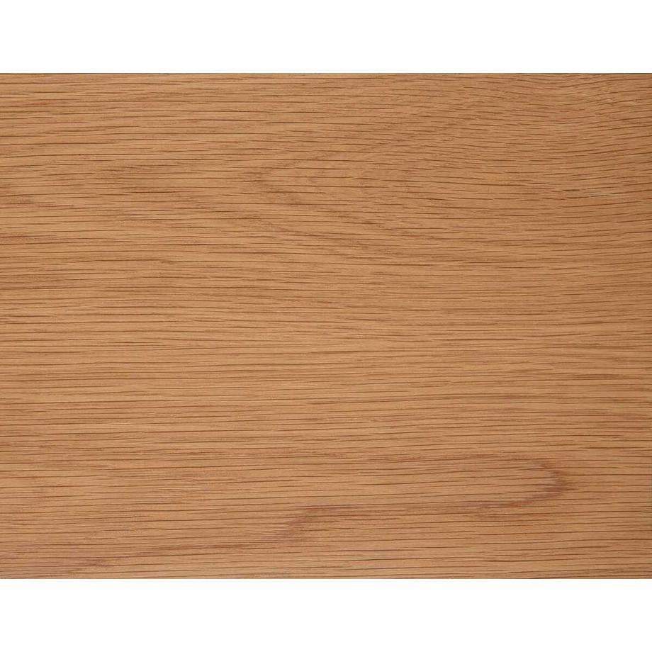 mutoni Chaise de salle à manger Enrico nature noir (1 pièce)  