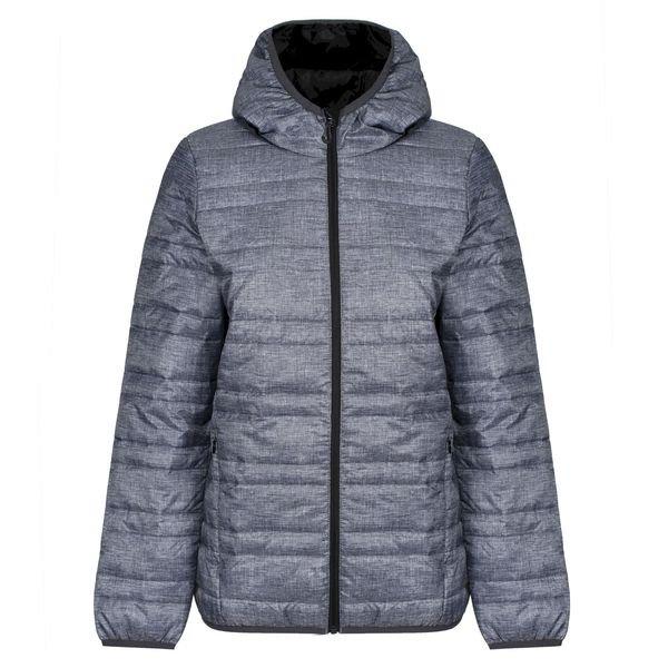Image of Firedown Isolierjacke Zum Falten Damen Grau 40