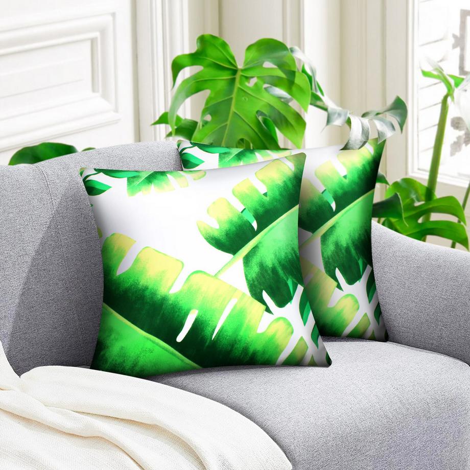 Avizar Lot 2 Housses de Coussin Deliciosa  