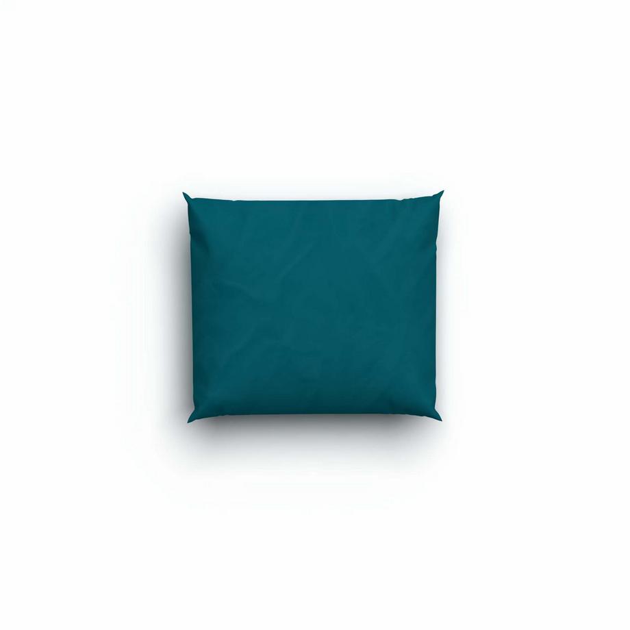 Lotus Housse de coussin satin uni