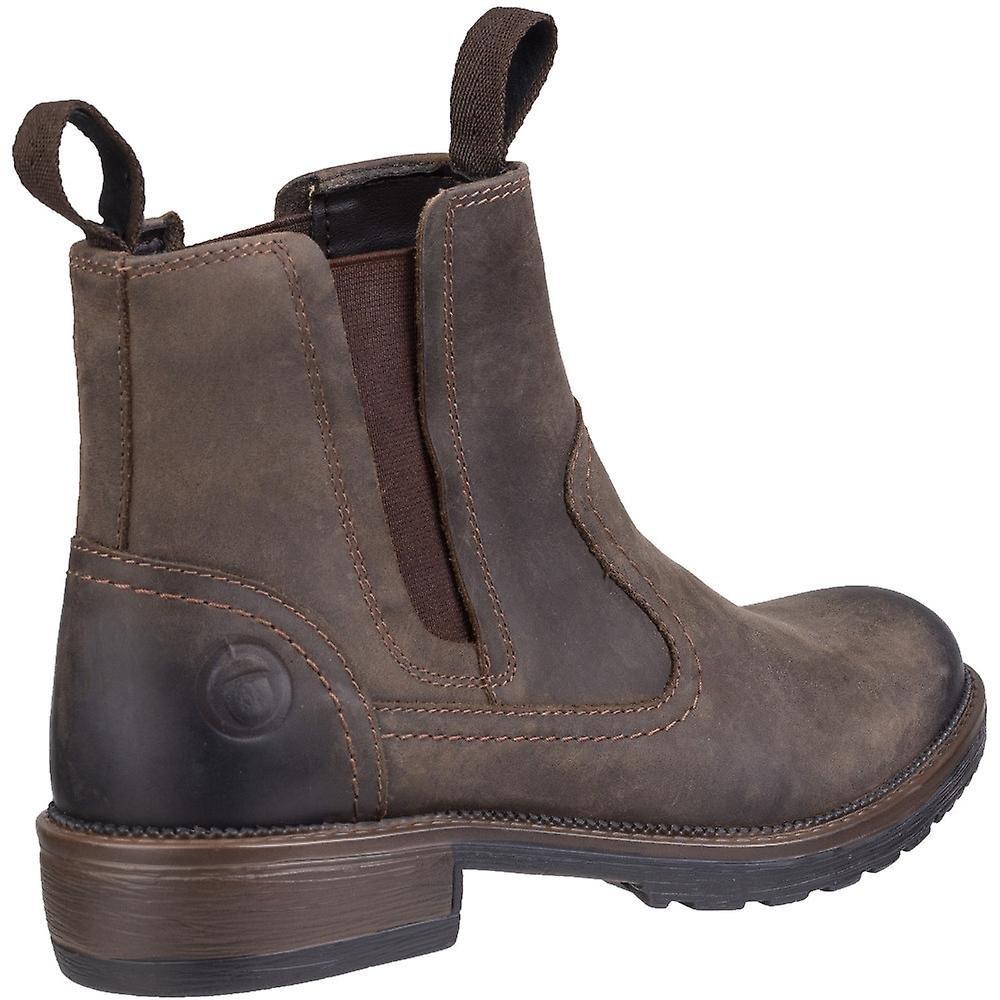 Cotswold  Laverton Slip On LederStiefeletten 