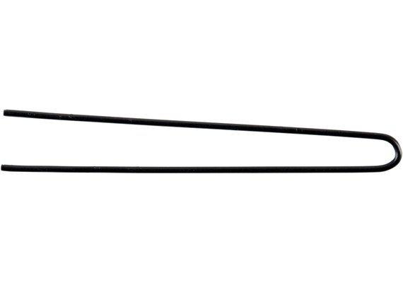 Image of Haarnadeln Glatt 200 Stk Schwarz Damen Schwarz 1 pezzo