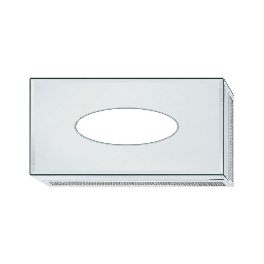 Beliani Porta tovaglioli en Vetro Glamour CHARLY  