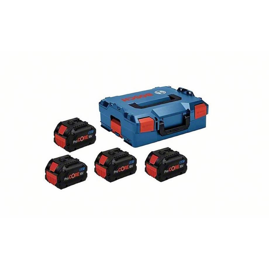 Bosch Professional  Batteria per elettroutensile 4 pz. 