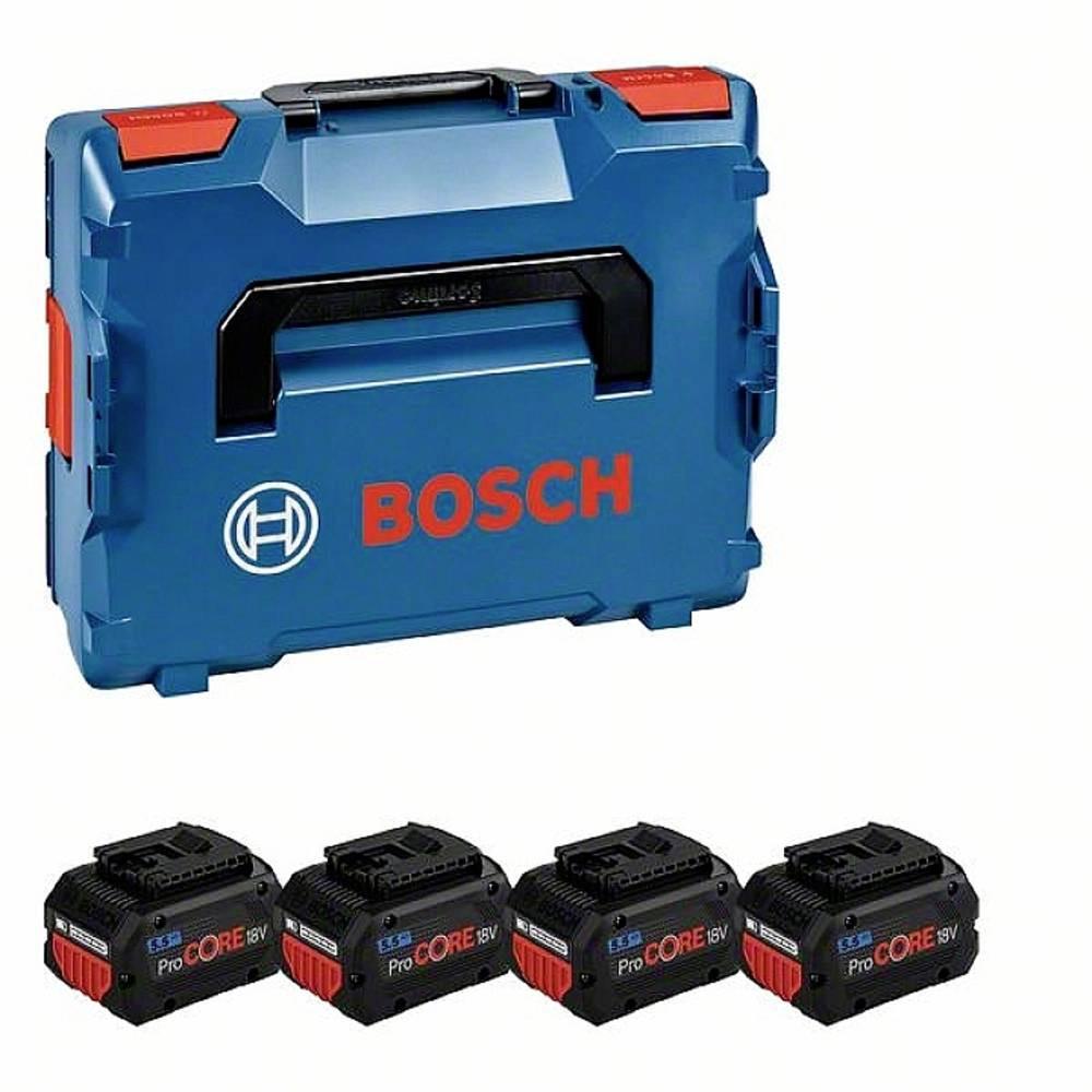 Bosch Professional  Batteria per elettroutensile 4 pz. 