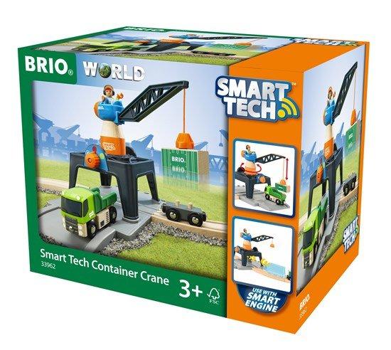 BRIO  Smart Tech Grosse Container-Verladestation 