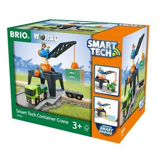 BRIO  Smart Tech Grosse Container-Verladestation 