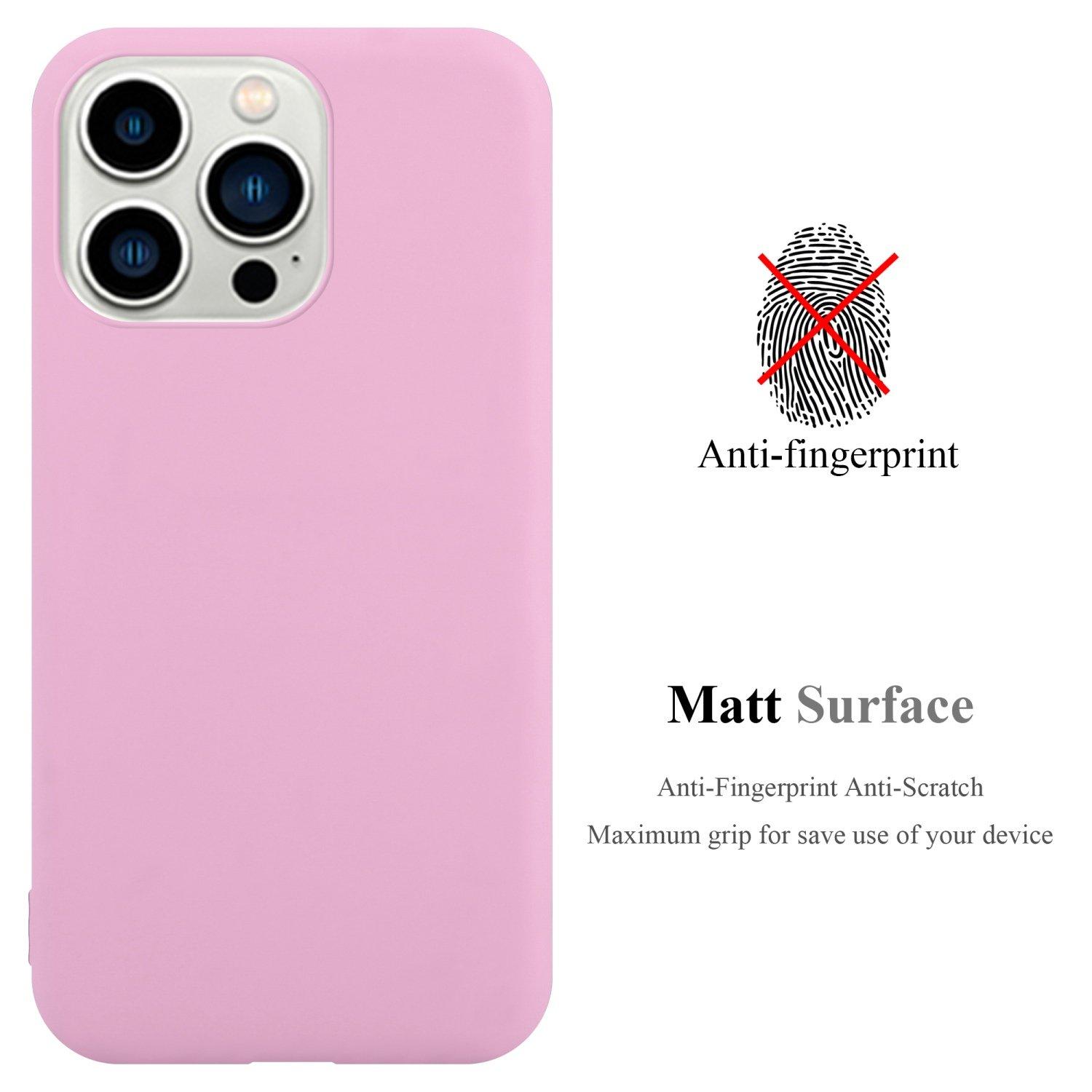 Cadorabo  Housse compatible avec Apple iPhone 14 PRO - Coque de protection en silicone TPU flexible 