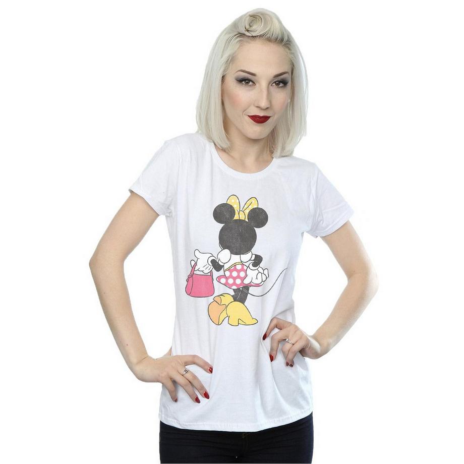 Disney Minnie Mouse T-Shirt à Pois  