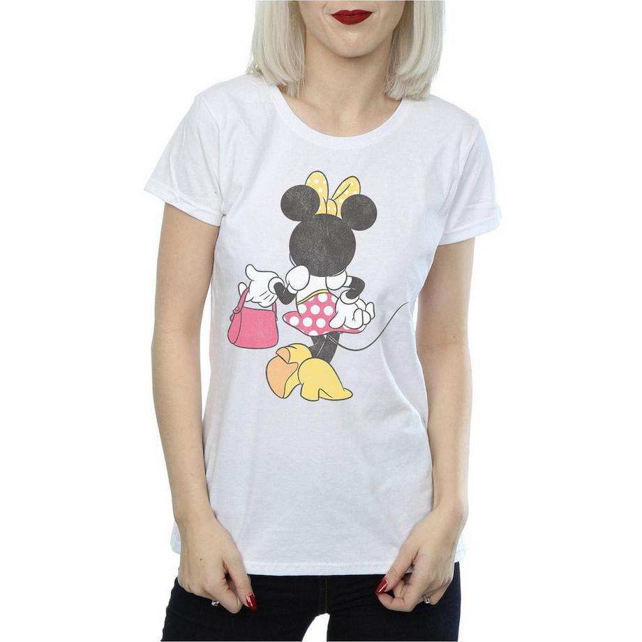 Disney Minnie Mouse T-Shirt à Pois  