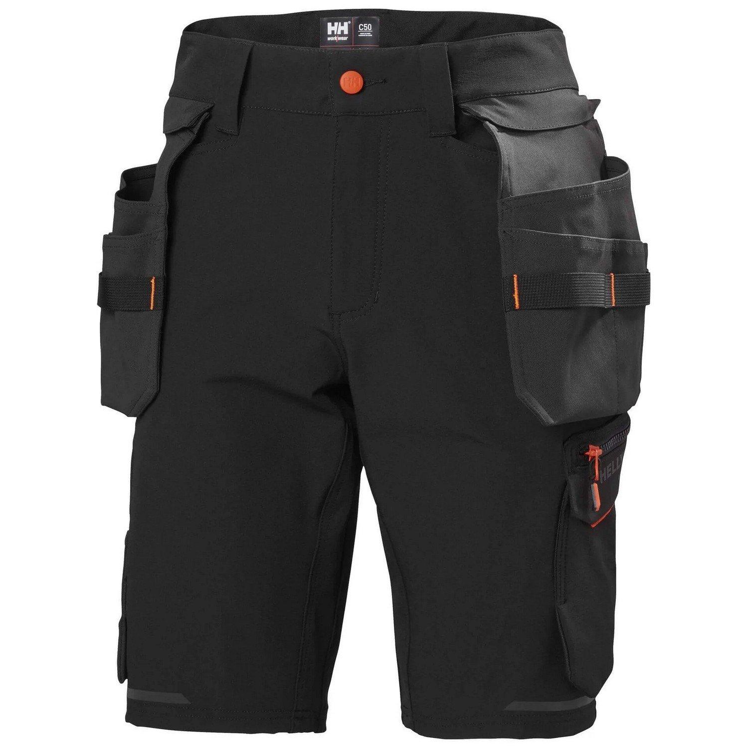 Image of Kensington Cargoshorts Herren Schwarz W44