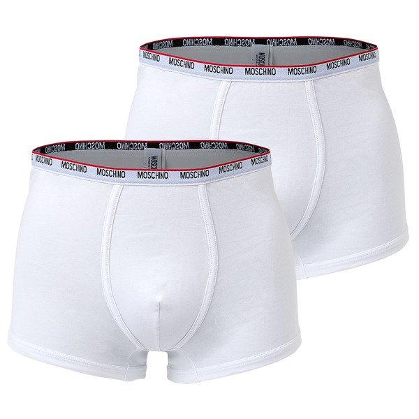 Image of Boxershort 2er Pack Bequem Sitzend Herren Weiss XL